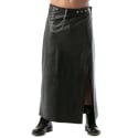 TOF Paris Kinky Long Skirt - Black