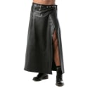 TOF Paris Kinky Long Skirt - Black