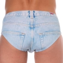 Diesel Denim Swim Briefs - Indigo Blue