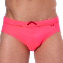 Diesel Neon Swim Briefs - Neon Pink