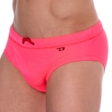 Diesel Neon Swim Briefs - Neon Pink