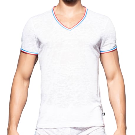 T shirt homme 2024 fashion pas cher