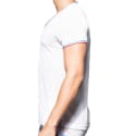 Andrew Christian T-Shirt Tour Burnout Blanc