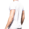 Andrew Christian T-Shirt Tour Burnout Blanc