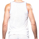 Andrew Christian Tour Burnout Tank Top - White