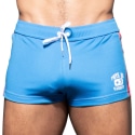 Andrew Christian Phys. Ed. Varsity Gym Mesh Shorts - Blue