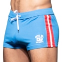 Andrew Christian Phys. Ed. Varsity Gym Mesh Shorts - Blue