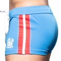 Andrew Christian Phys. Ed. Varsity Gym Mesh Shorts - Blue