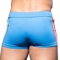 Andrew Christian Phys. Ed. Varsity Gym Mesh Shorts - Blue