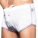 Andrew Christian Short Tour Burnout Blanc