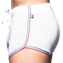 Andrew Christian Short Tour Burnout Blanc