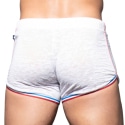 Andrew Christian Short Tour Burnout Blanc