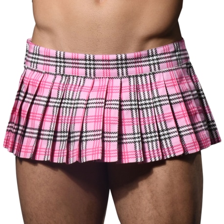 Andrew Christian Unleashed Mean Girls Skirt - Pink