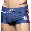 Andrew Christian Phys. Ed. Varsity Swim Trunks - Navy