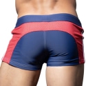 Andrew Christian Phys. Ed. Varsity Swim Trunks - Navy