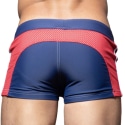 Andrew Christian Phys. Ed. Varsity Swim Trunks - Navy