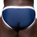 Andrew Christian Retro Bikini Swim Briefs - Navy