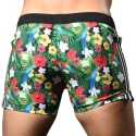 Andrew Christian Tropical Birds Swim Shorts