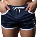 Andrew Christian Sports Mesh Swim Shorts - Navy