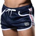 Andrew Christian Sports Mesh Swim Shorts - Navy