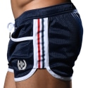 Andrew Christian Sports Mesh Swim Shorts - Navy