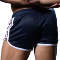 Andrew Christian Sports Mesh Swim Shorts - Navy