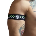 Breedwell 2-Pack Transistor Armbands - Black - Neon Green