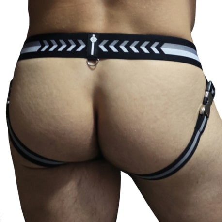 Breedwell Jock Strap Transistor Noir