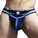 Breedwell Jock Strap Transistor Noir - Bleu