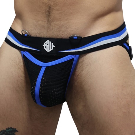 Breedwell Transistor Jock - Black - Blue