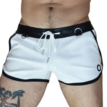 Breedwell Transistor Shorts - White