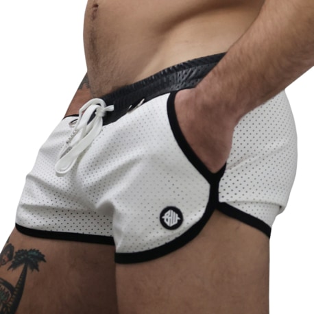 Breedwell Transistor Shorts - White