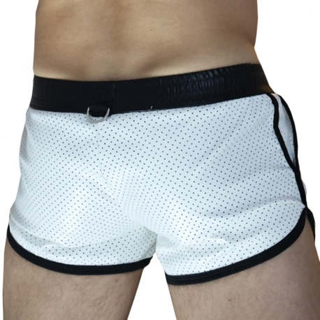 Breedwell Transistor Shorts - White