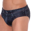 Diesel Denim Swim Briefs - Black