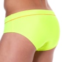 Diesel Slip de Bain Neon Jaune fluo