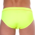 Diesel Slip de Bain Neon Jaune fluo