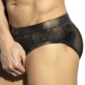 ES Collection Greek Art Briefs - Black