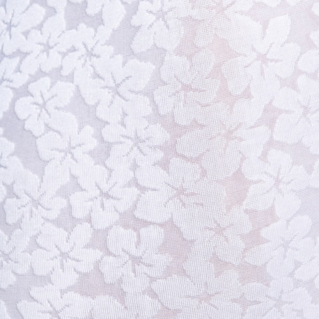 ES Collection Slip Daisy Flower Blanc