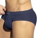 ES Collection Daisy Flower Briefs - Navy