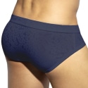 ES Collection Daisy Flower Briefs - Navy