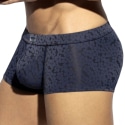 ES Collection Boxer Court Daisy Flower Bleu Marine