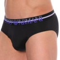 Emporio Armani Essential Microfiber Briefs - Black