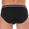 Emporio Armani Essential Microfiber Briefs - Black