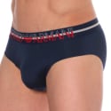 Emporio Armani Slip Essential Microfiber Bleu Marine