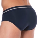 Emporio Armani Essential Microfiber Briefs - Navy