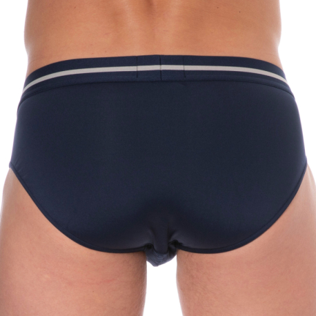 Emporio Armani Essential Microfiber Briefs - Navy