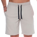 Emporio Armani Iconic Terry Shorts - Beige