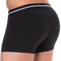 Emporio Armani Essential Microfiber Boxer Briefs - Black