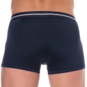 Emporio Armani Essential Microfiber Boxer Briefs - Navy