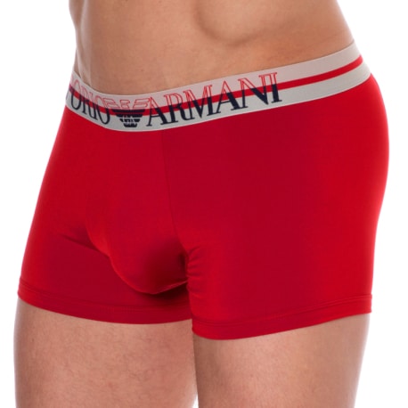 Emporio armani on sale men's microfiber thong